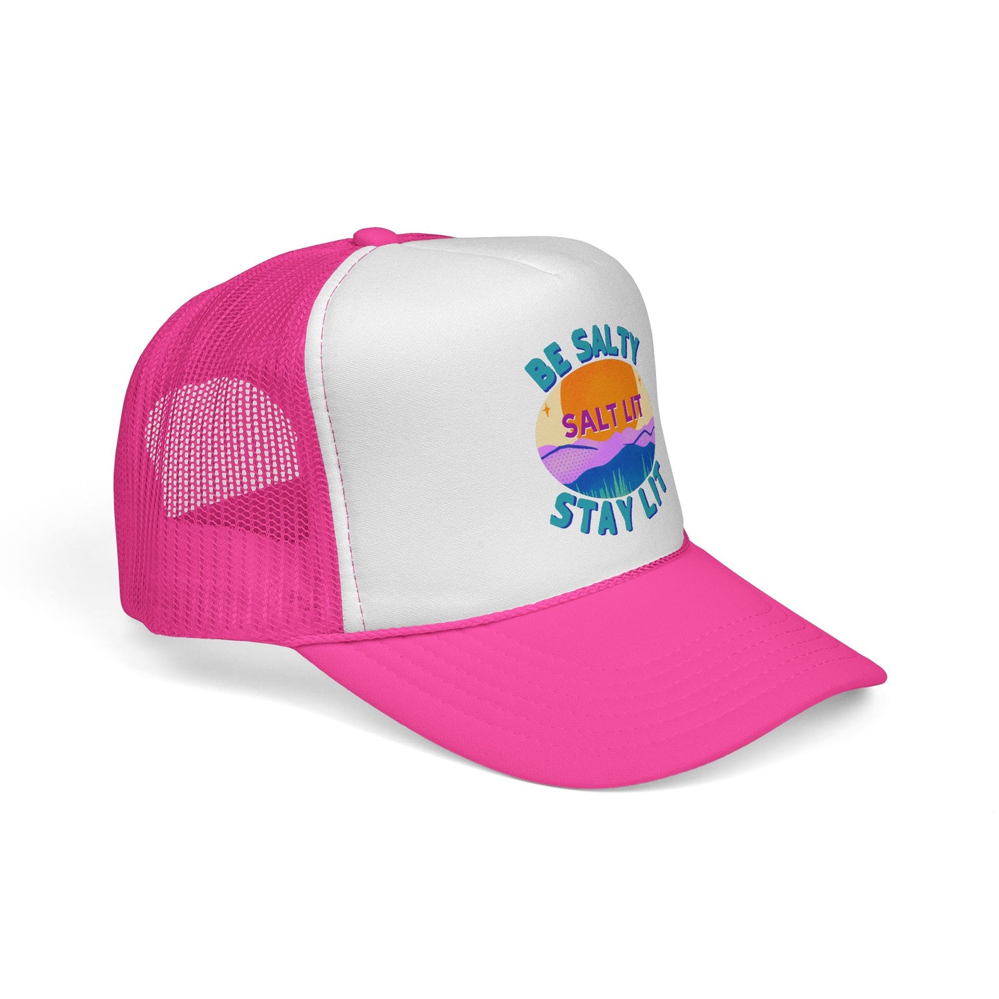 Salt Lit Trucker Caps