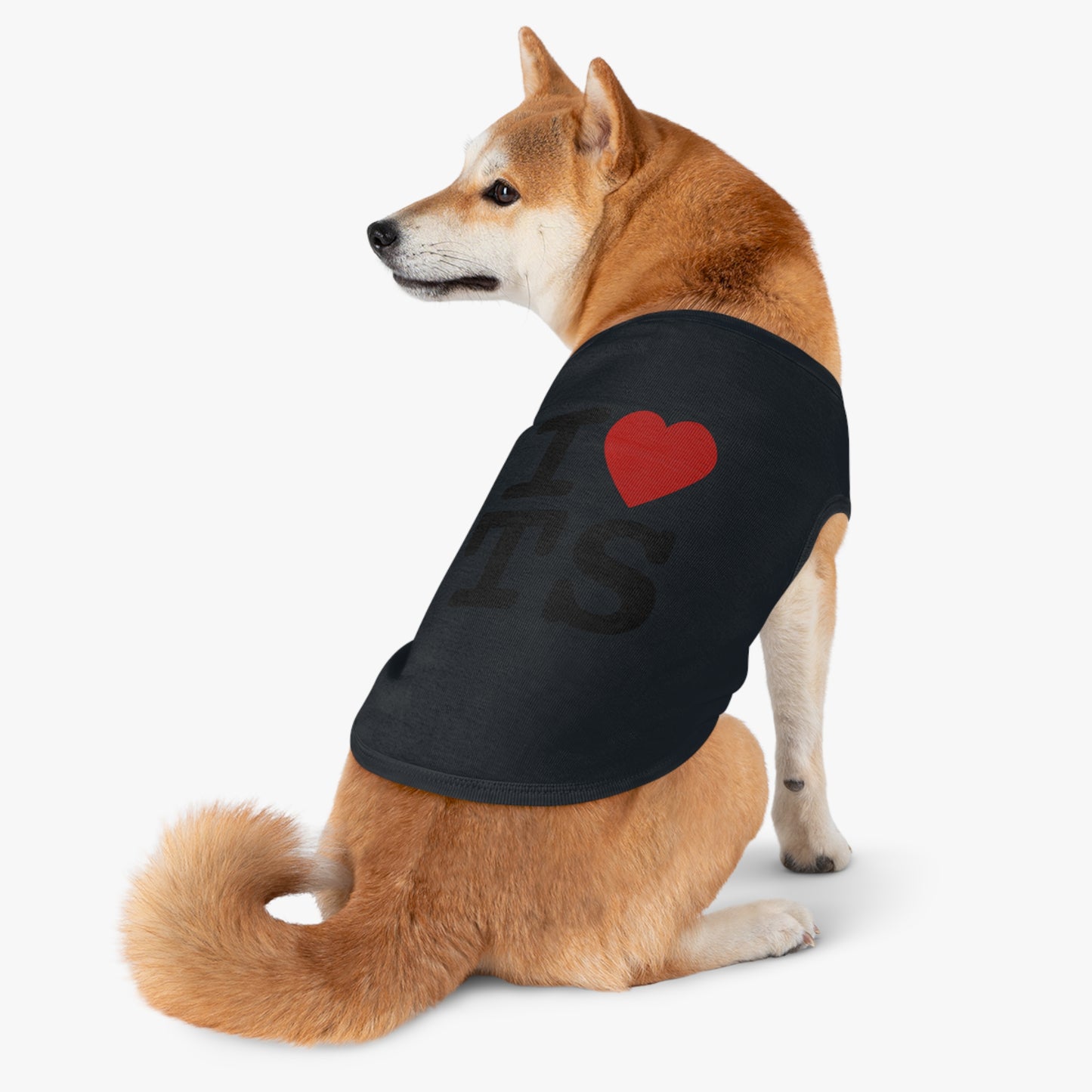 I Heart TS Taylor Swift Pet Tank Top