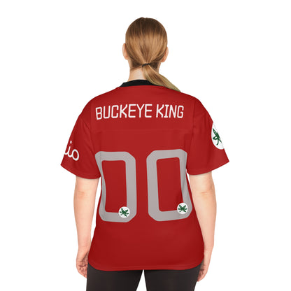 Brutus (Jack Skellington) Unisex Football Jersey (AOP)