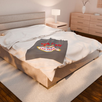 OSAC Velveteen Plush Blanket