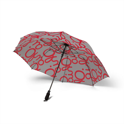 Ohio Script Semi-Automatic Foldable Umbrella