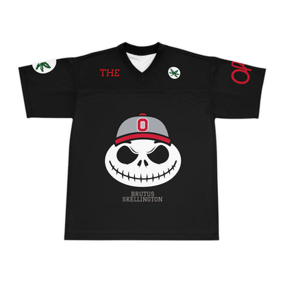Brutus (Jack Skellington) Unisex Football Jersey