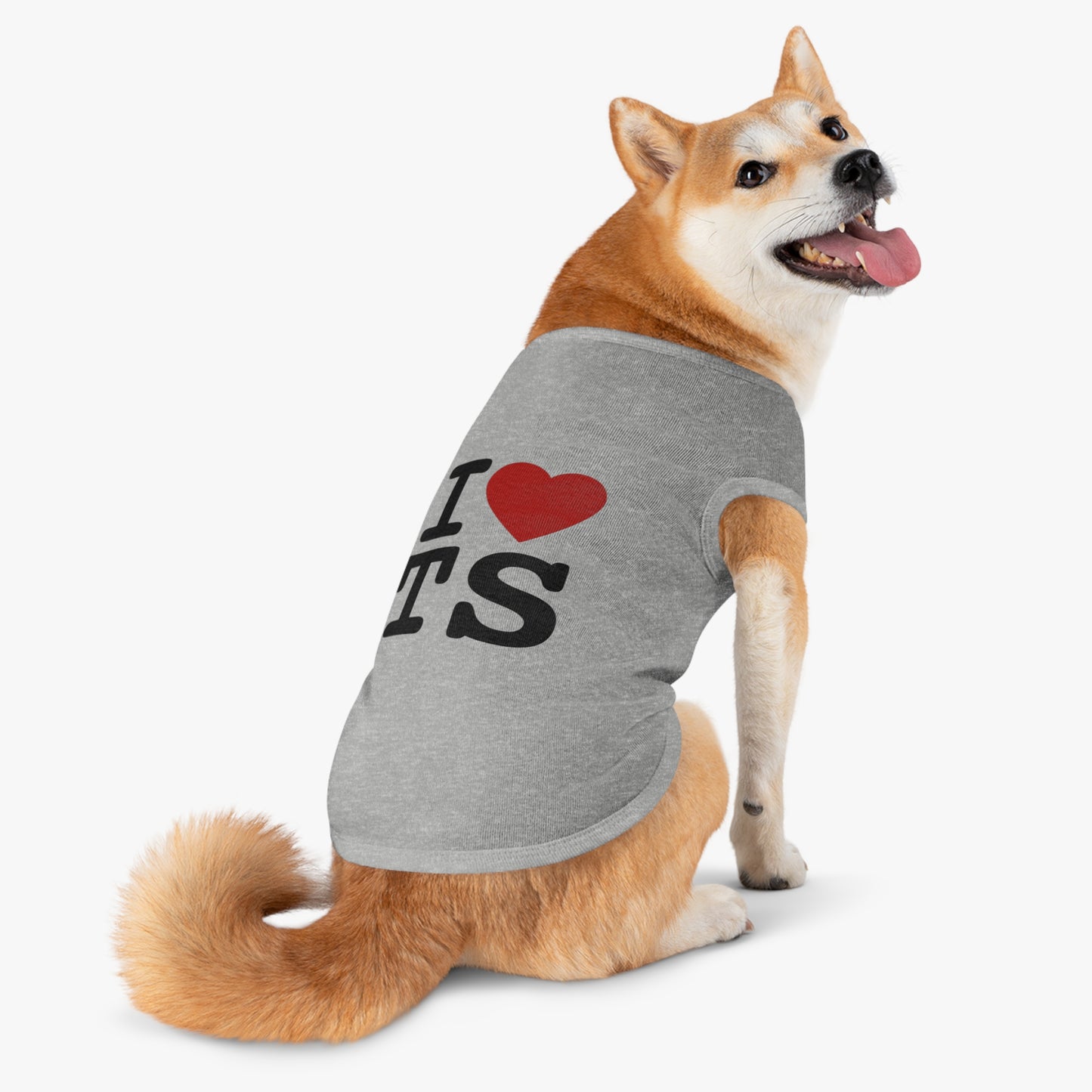 I Heart TS Taylor Swift Pet Tank Top