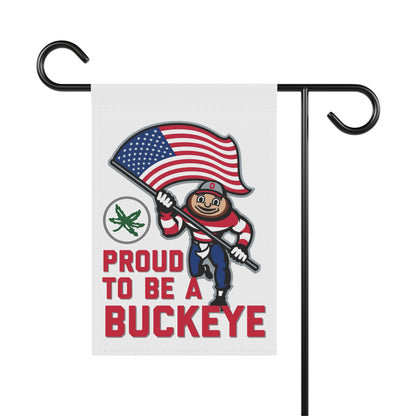 USA Ohio Buckeye Garden & House Banner