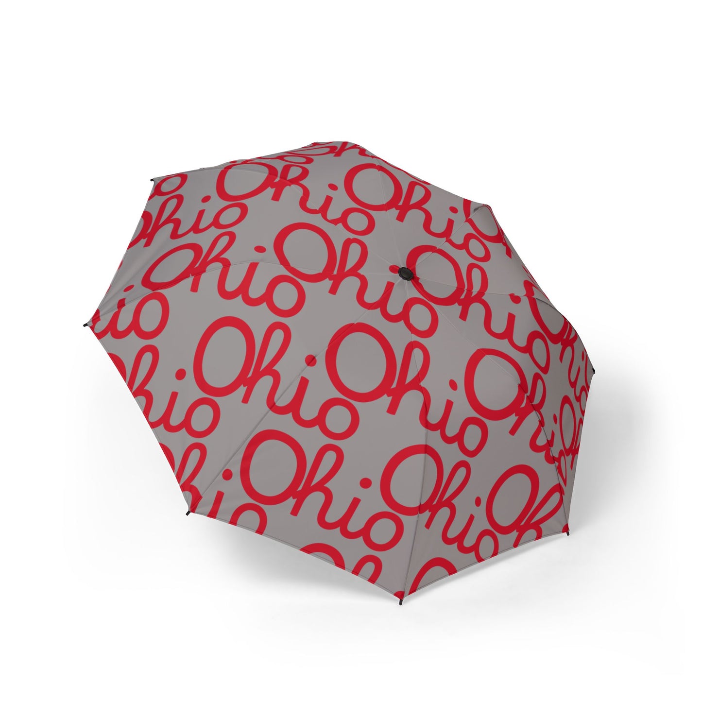 Ohio Script Semi-Automatic Foldable Umbrella