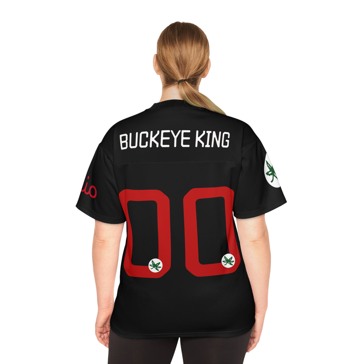 Brutus (Jack Skellington) Unisex Football Jersey