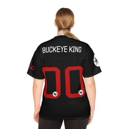 Brutus (Jack Skellington) Unisex Football Jersey