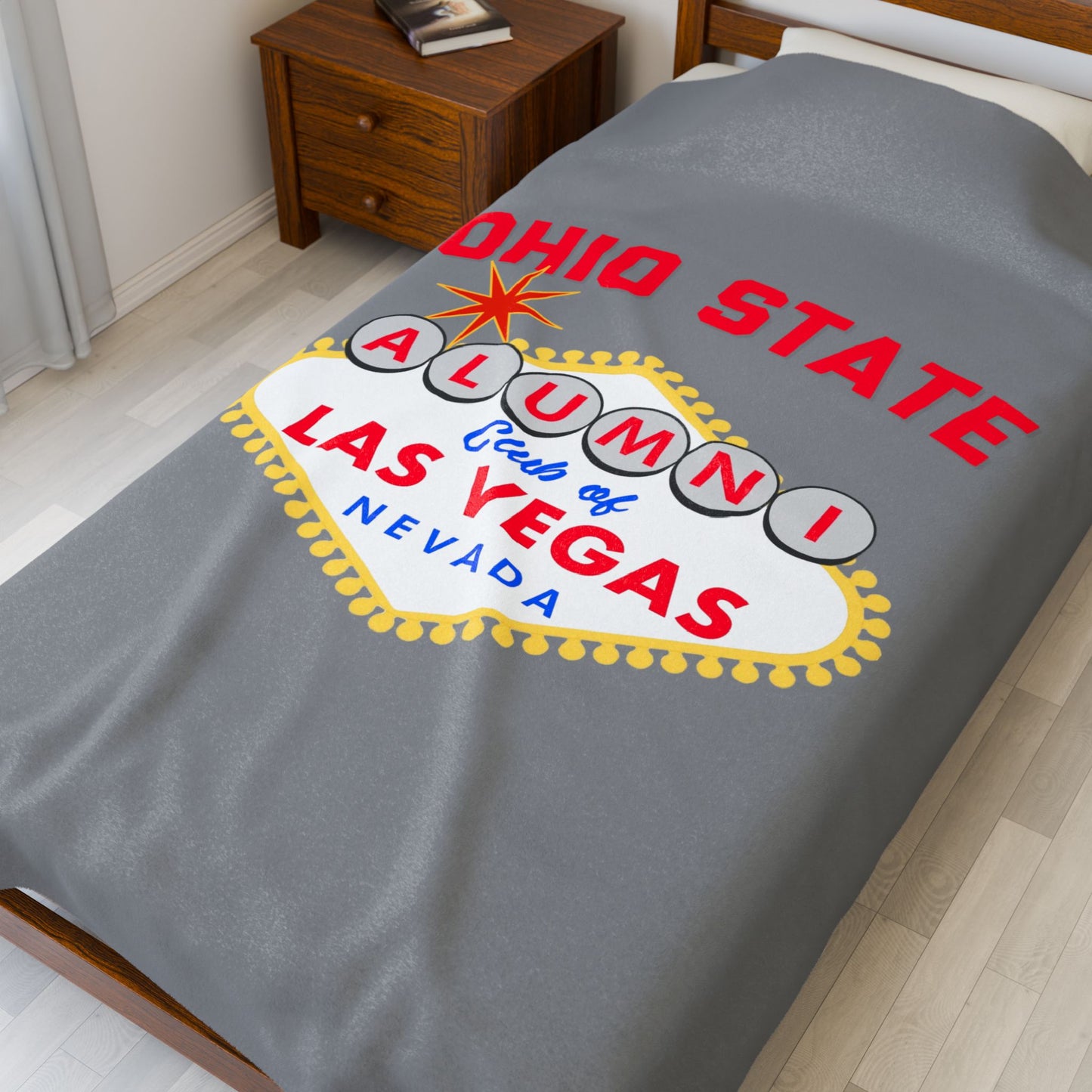 OSAC Velveteen Plush Blanket