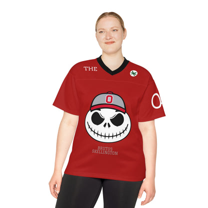 Brutus (Jack Skellington) Unisex Football Jersey (AOP)