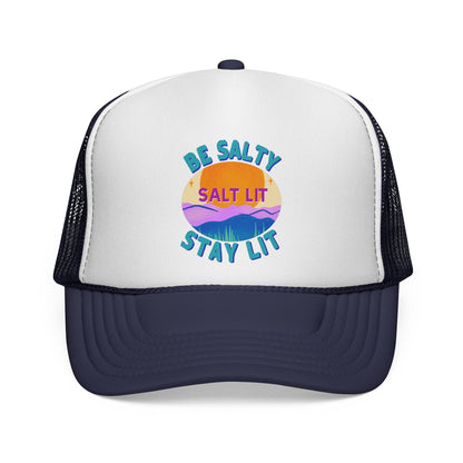 Salt Lit Trucker Caps