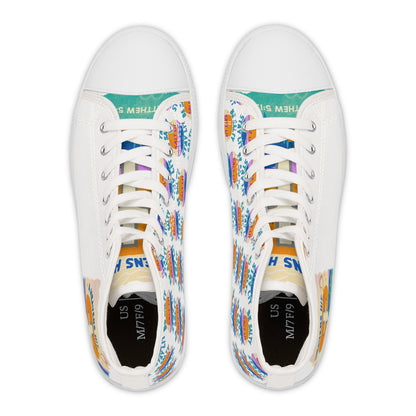 Salt Lit Women's High Top Sneakers