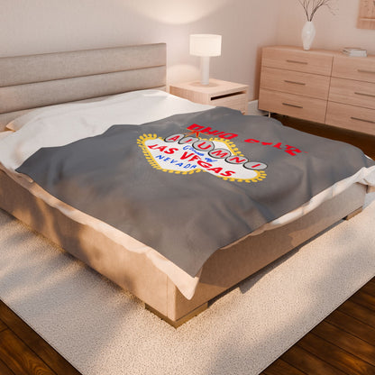 OSAC Velveteen Plush Blanket