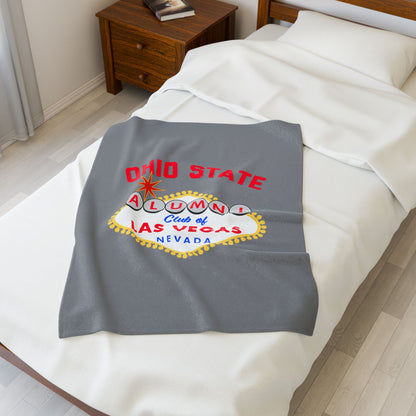 OSAC Velveteen Plush Blanket