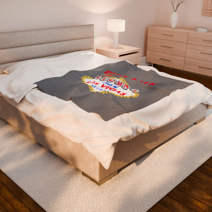 OSAC Velveteen Plush Blanket