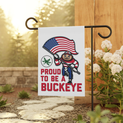 USA Ohio Buckeye Garden & House Banner