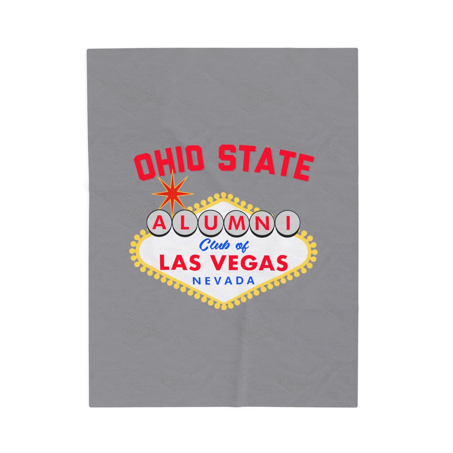 OSAC Velveteen Plush Blanket