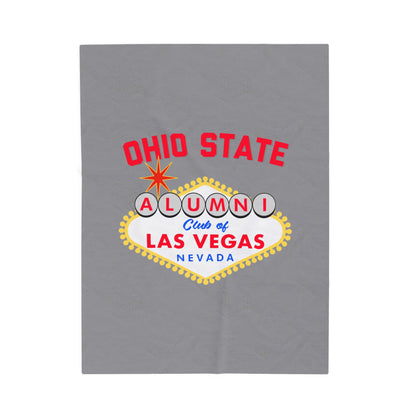 OSAC Velveteen Plush Blanket