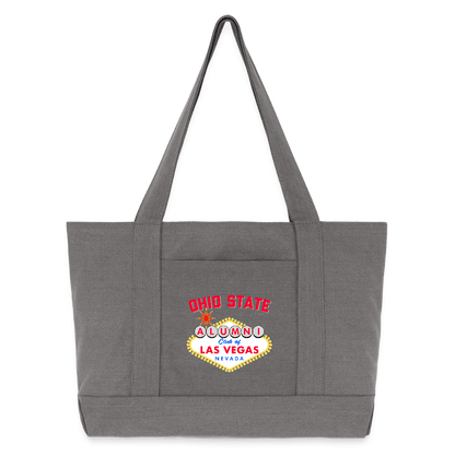 OSAC Cotton Pigment Dyed Tote Bag - charcoal grey