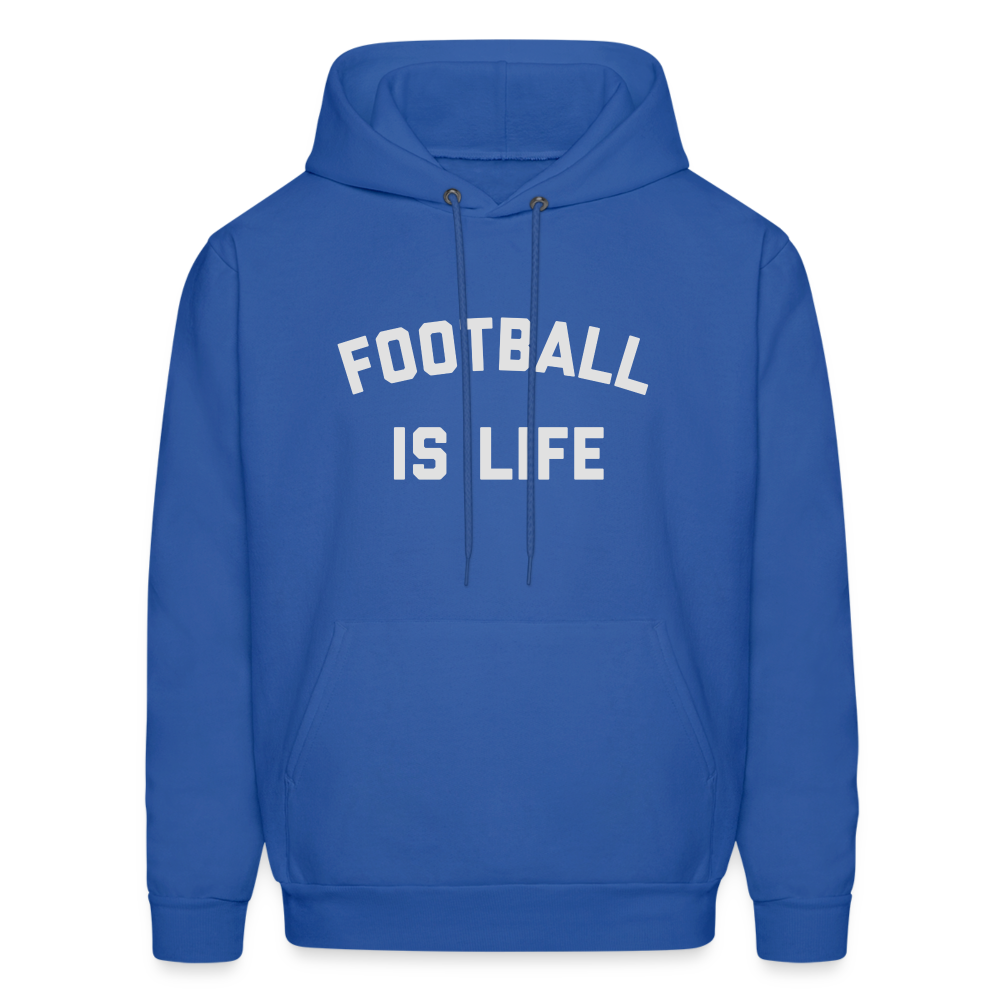 Men's Hoodie - royal blue