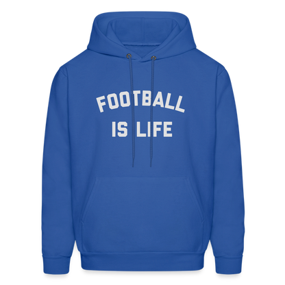 Men's Hoodie - royal blue