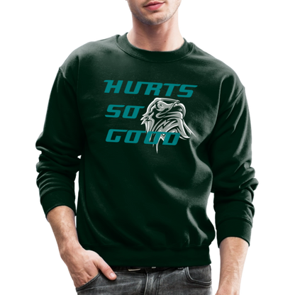 Philadelphia Hurts Crewneck Sweatshirt - forest green