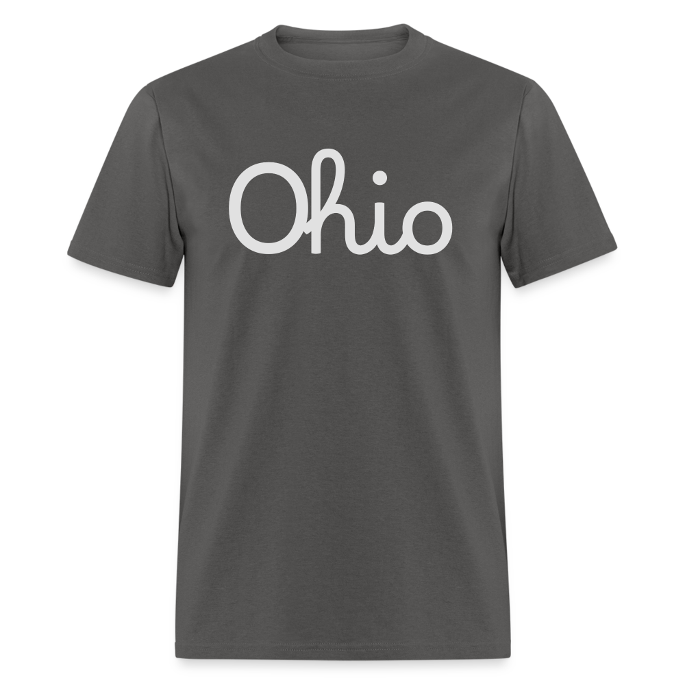 Script Ohio Unisex Classic T-Shirt - charcoal