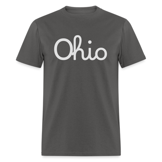 Script Ohio Unisex Classic T-Shirt - charcoal