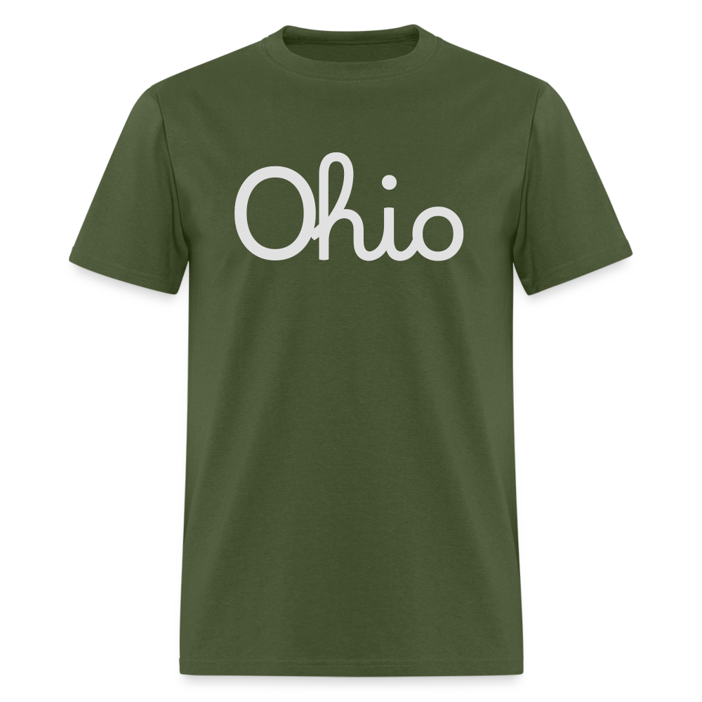 Script Ohio Unisex Classic T-Shirt - military green