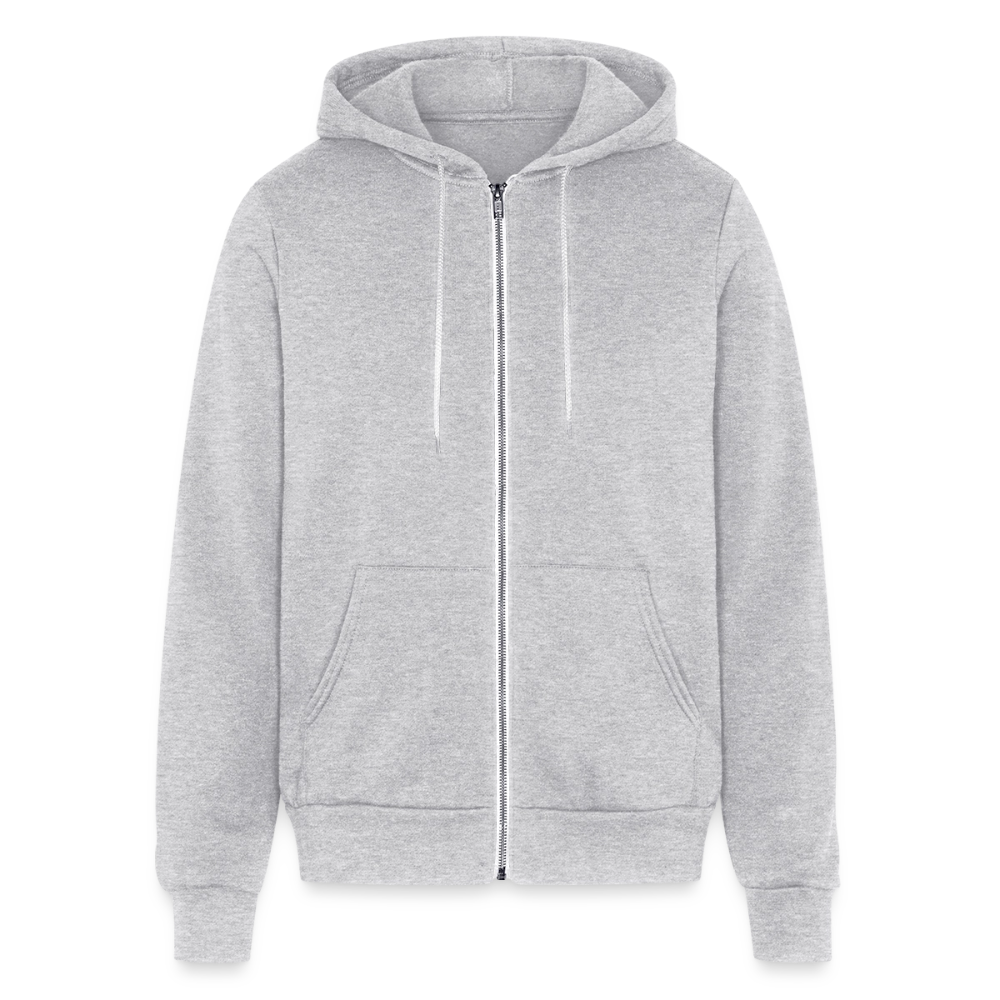 Made in the Shade Unisex Full Zip Hoodie - heather gray