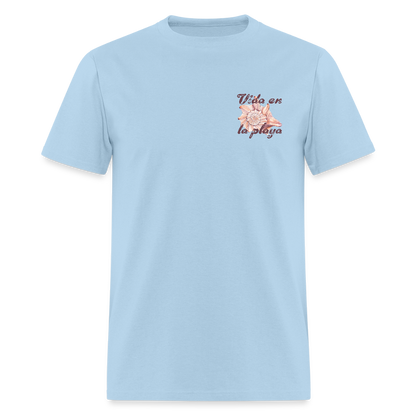 Meet Me in Ibiza Unisex Classic T-Shirt - powder blue