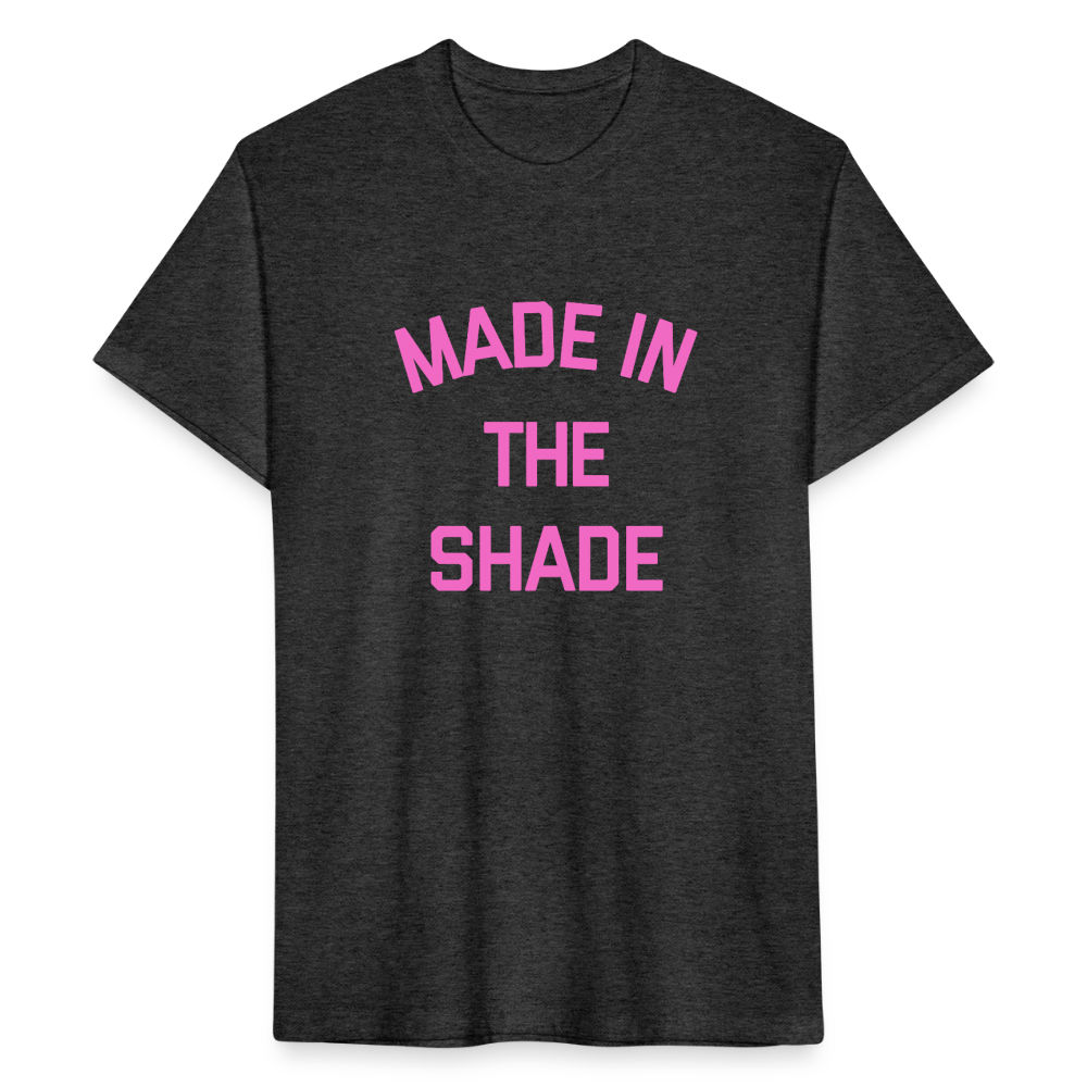 Made in the Shade Fitted Cotton/Poly T-Shirt - heather black