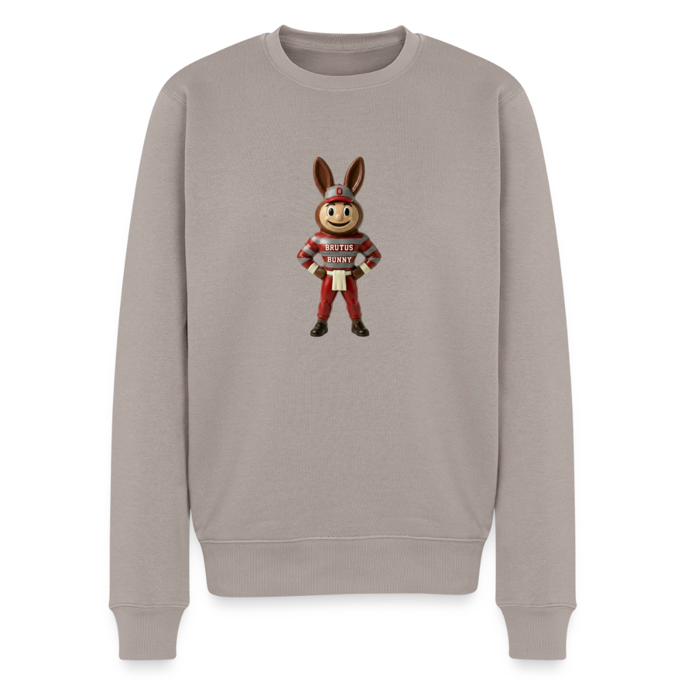 Brutus Bunny Men’s Premium Sweatshirt - taupe