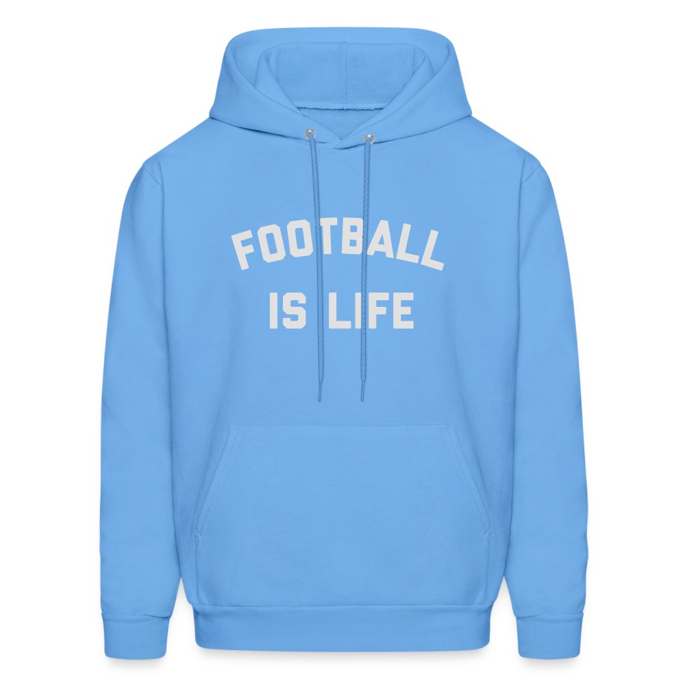 Men's Hoodie - carolina blue