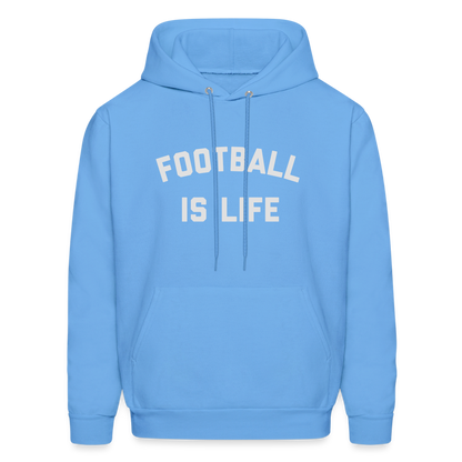 Men's Hoodie - carolina blue