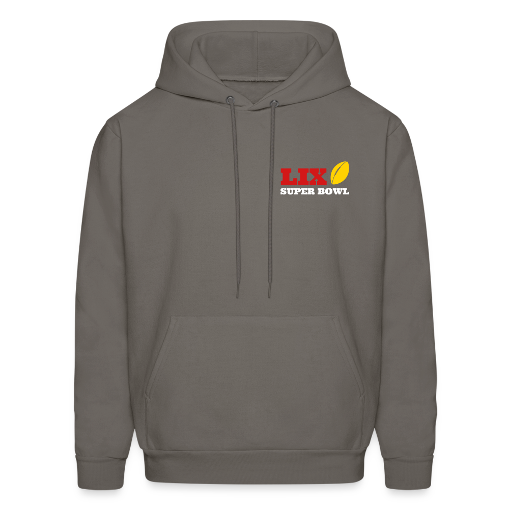 KC Chiefs Kingdom Men's Hoodie - asphalt gray