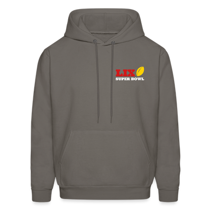 KC Chiefs Kingdom Men's Hoodie - asphalt gray