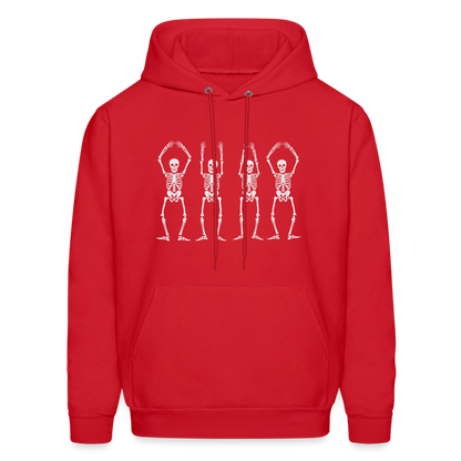 OHIO Skeletons Men's Hoodie - red