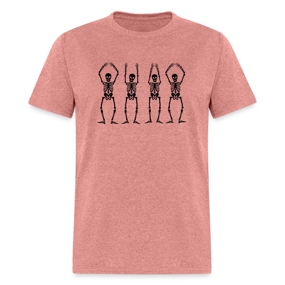 OHIO Skeletons Unisex Classic T-Shirt - heather mauve