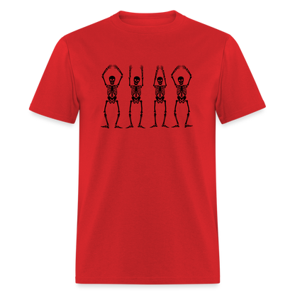 OHIO Skeletons Unisex Classic T-Shirt - red