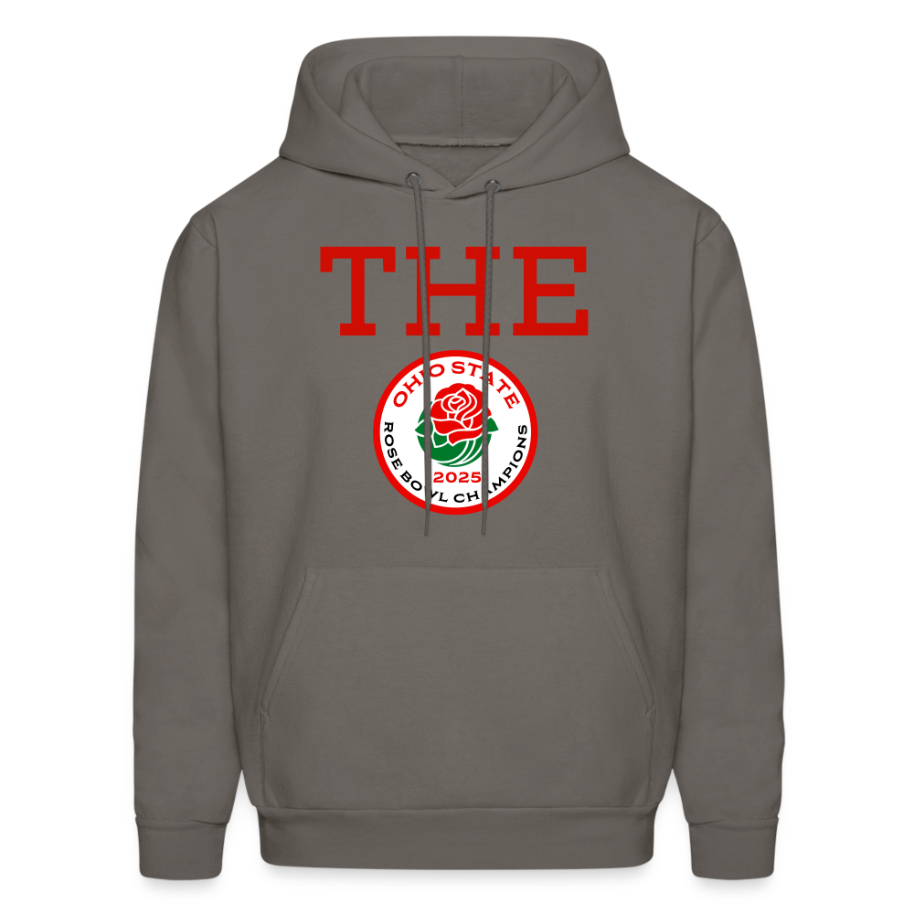 THE 2025 Rose Bowl Champions Men's Hoodie - asphalt gray