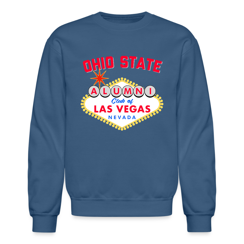 OSAC Crewneck Sweatshirt - indigo blue