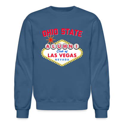 OSAC Crewneck Sweatshirt - indigo blue
