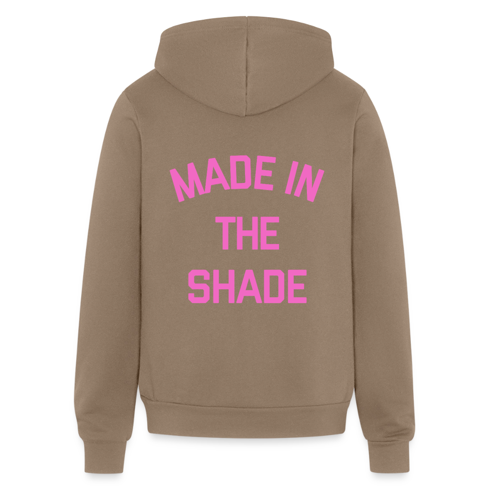 Made in the Shade Unisex Full Zip Hoodie - cinder