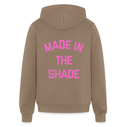 Made in the Shade Unisex Full Zip Hoodie - cinder