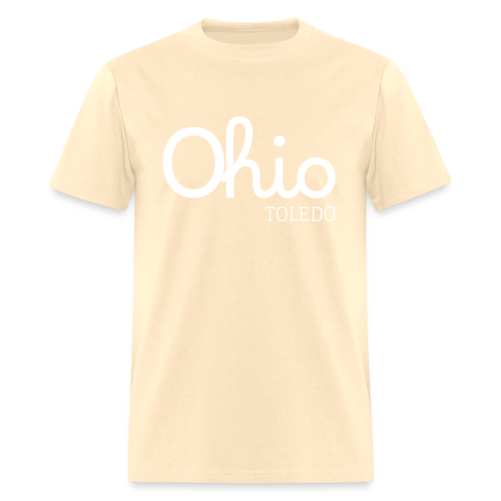 Toldeo Script Ohio Unisex Classic T-Shirt - natural