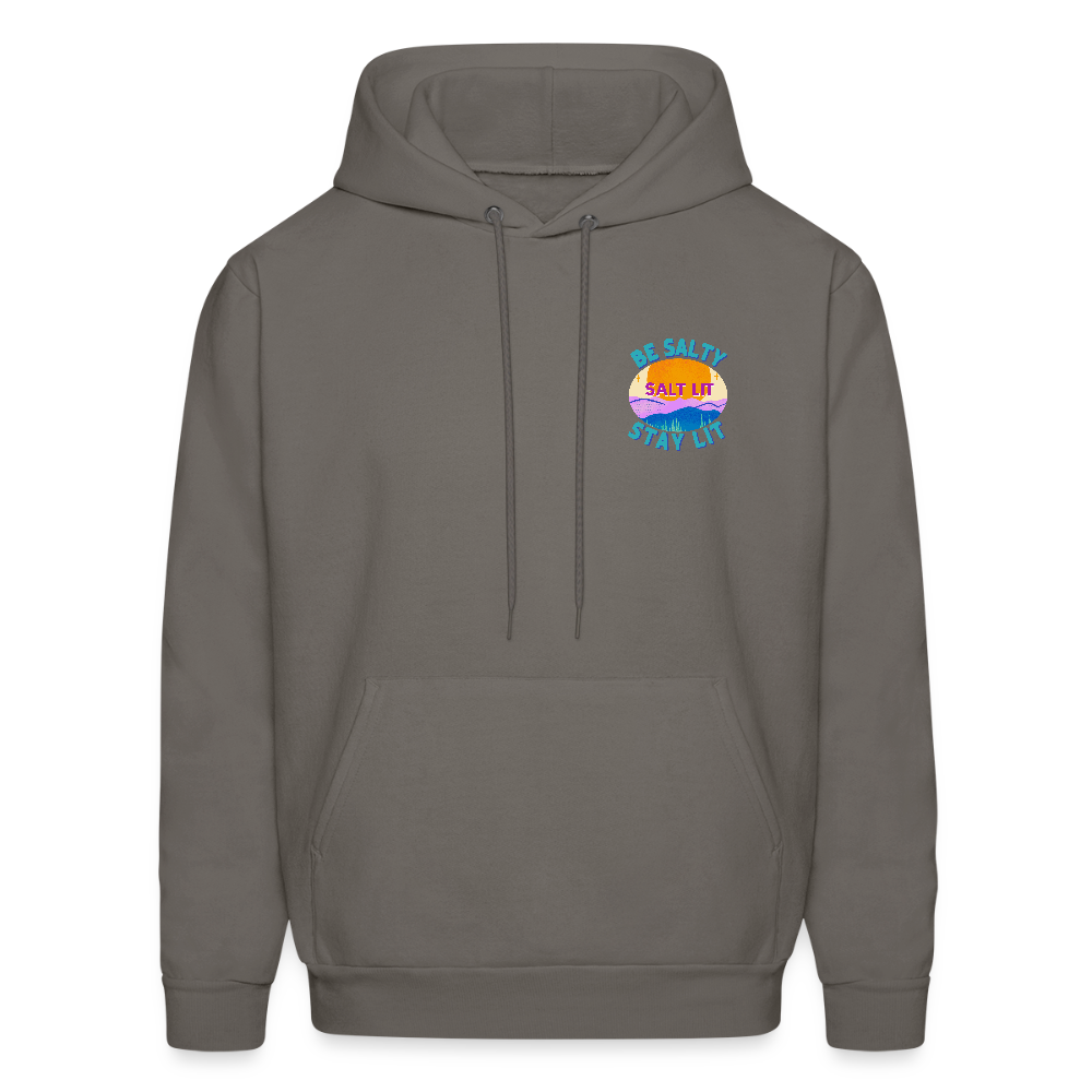 SALTLIT Men's Hoodie - asphalt gray