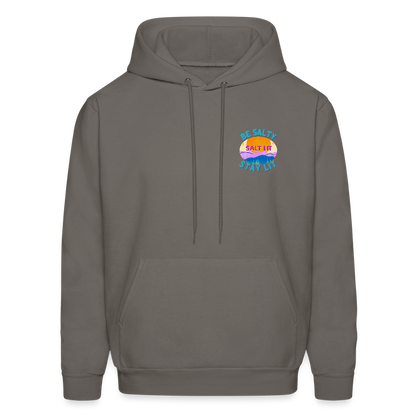 SALTLIT Men's Hoodie - asphalt gray
