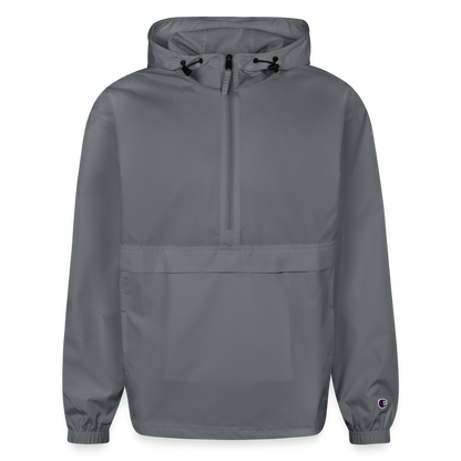 FLY BOYS Champion Packable Jacket - gray