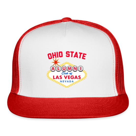 OSAC Trucker Hat - white/red