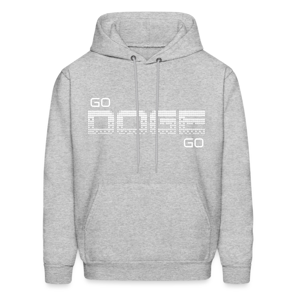 DOGE Men's Hoodie - heather gray